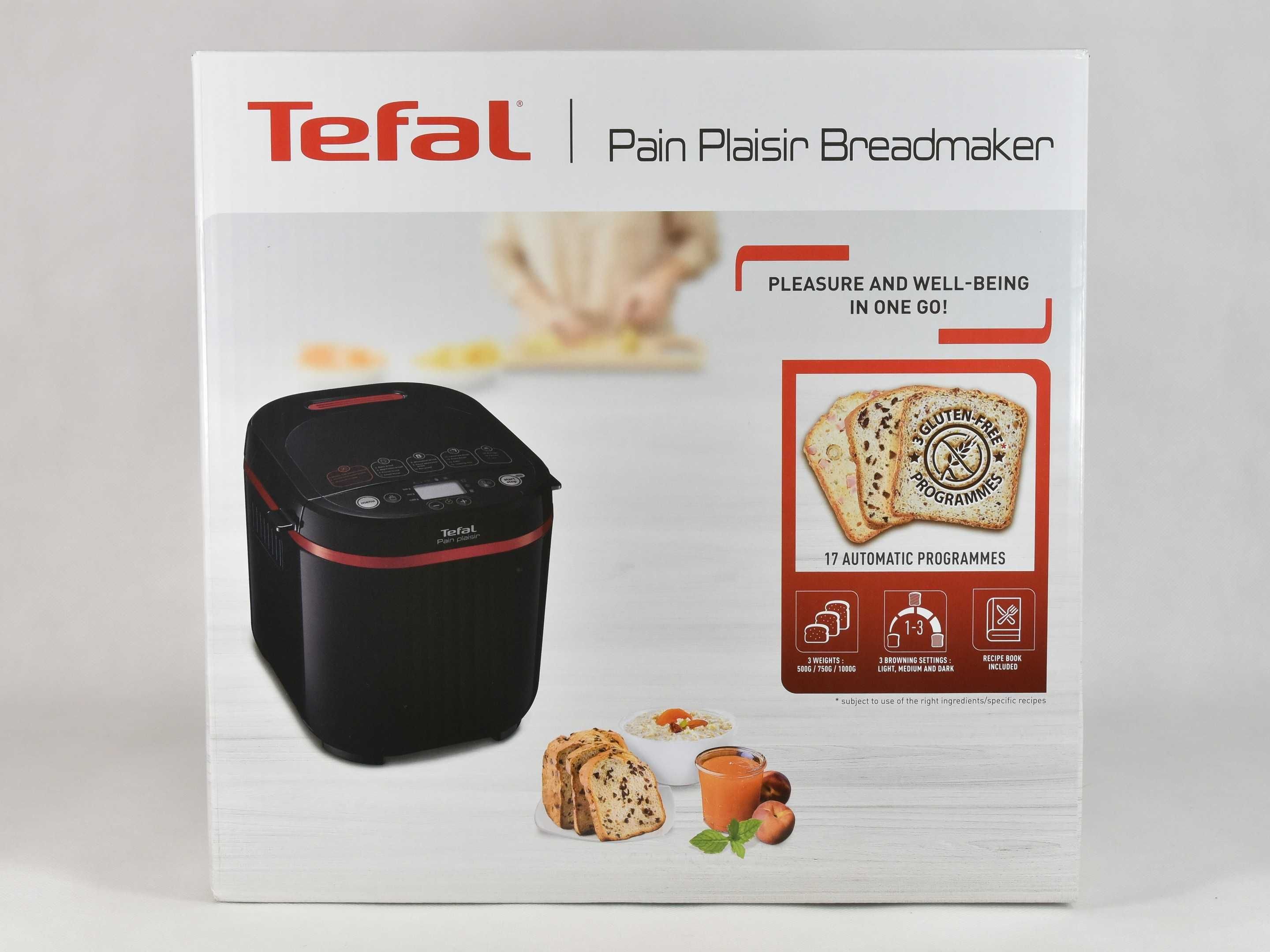 Wypiekacz do chleba Tefal PF220838 (NOWY)