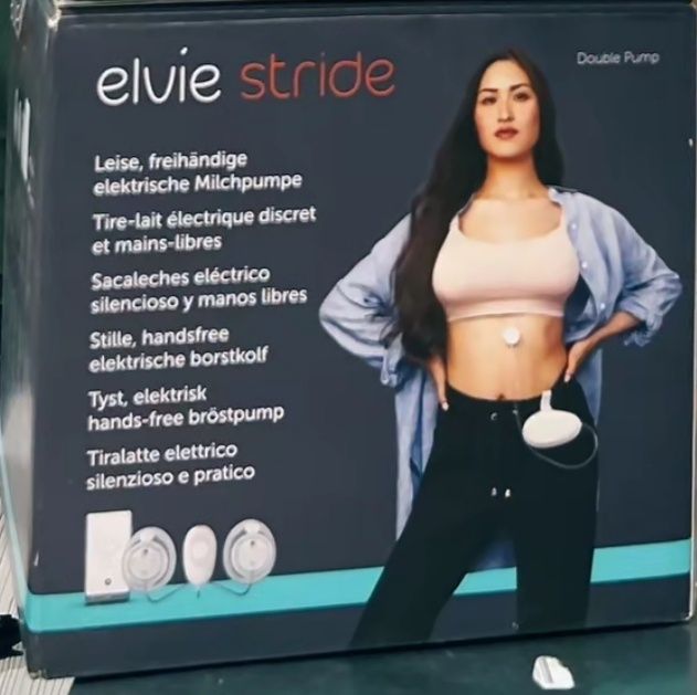 Молоковідсмоктувач електричний Elvie Stride Double (новий, уцінка)