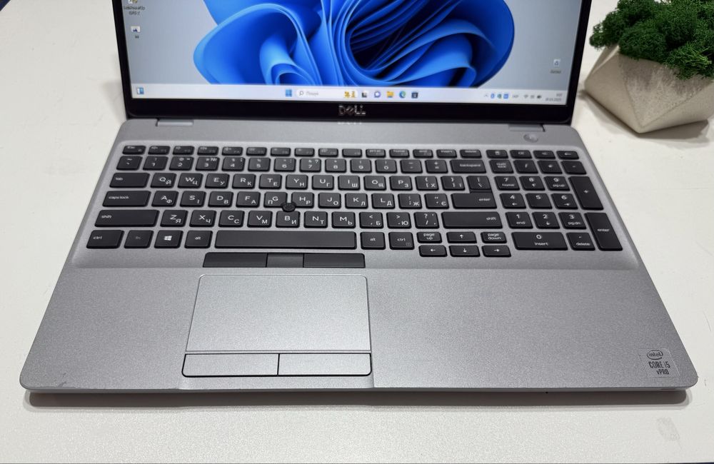 Dell Latitude 5510 15.6" FHD IPS|i5-10310U|16 DDR4|SSD512Gb PCI NVMe