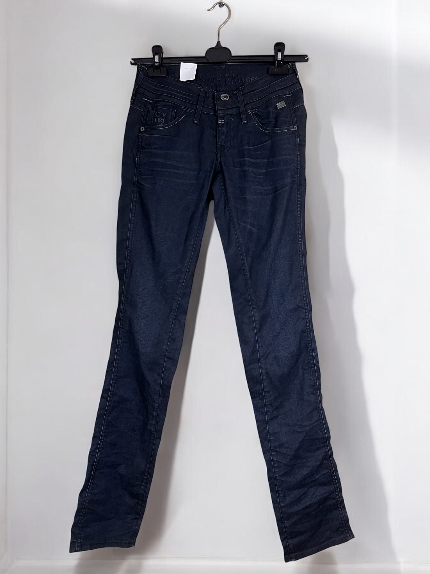 G-Star Raw Heller Straight roz. W26 L36 damskie dżinsy straight