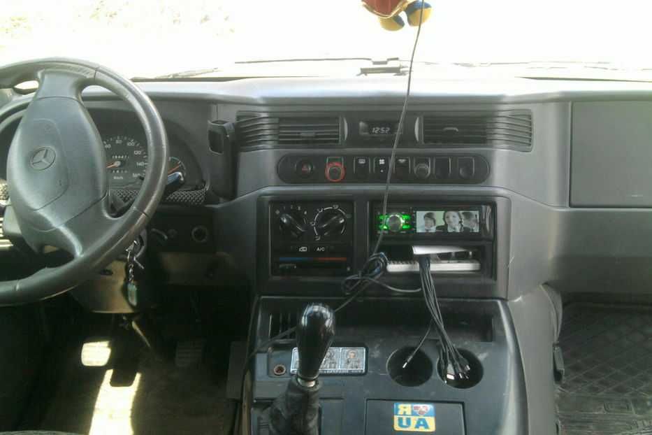 Mercedes-benz Мерседес MB 100 Заводской микроавтобус.