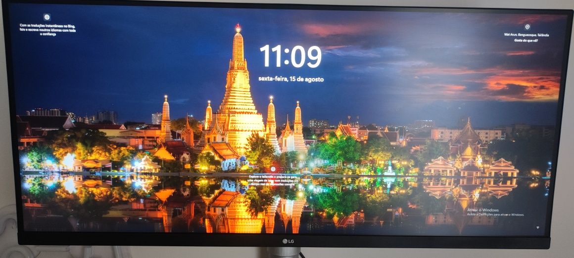 Vendo Monitor ULTRAWIDE LG