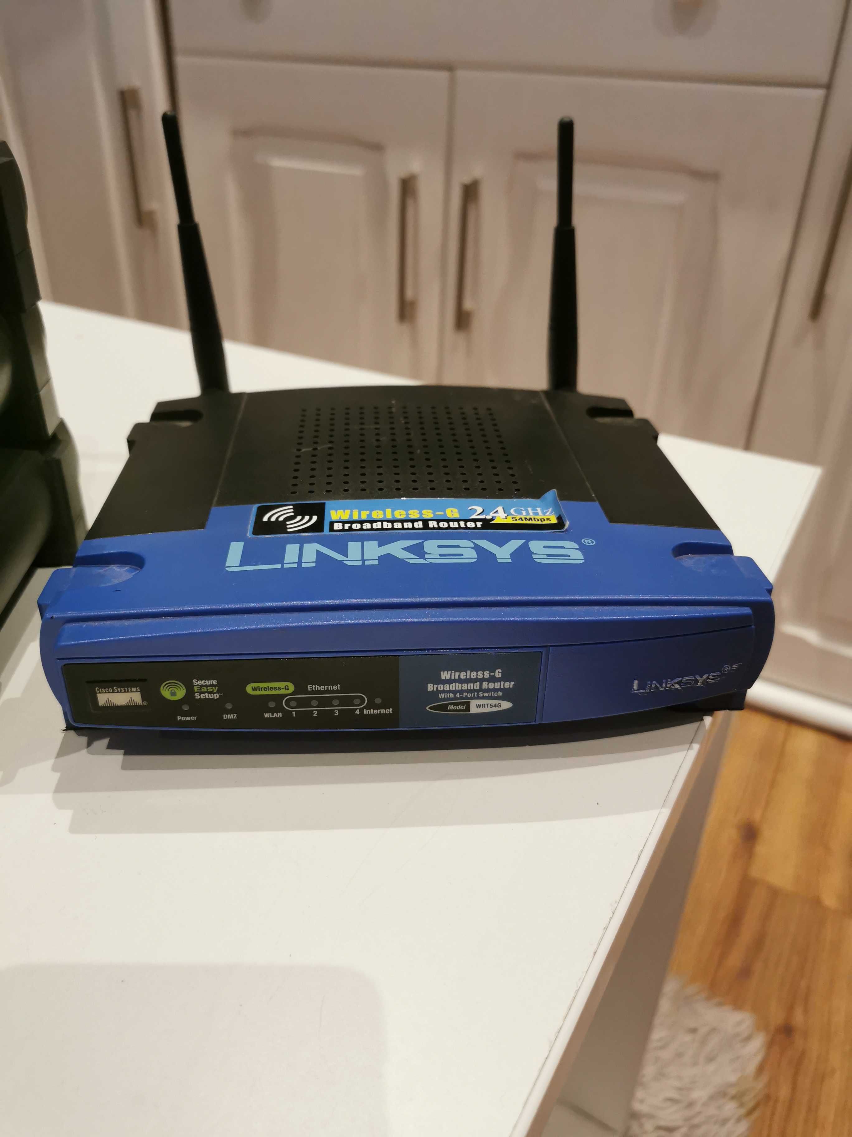routery Linksys 5 sztuk