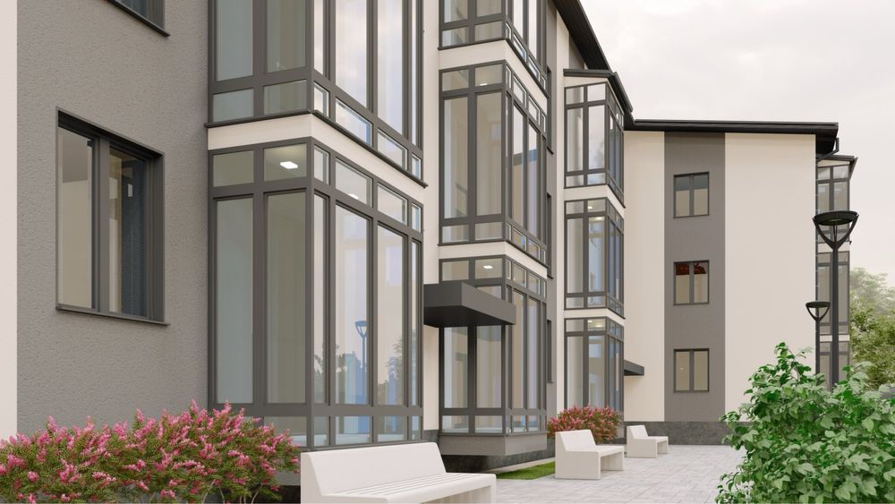 Продаж смарт- квартири 27м2 Гніванське шосе, Робот