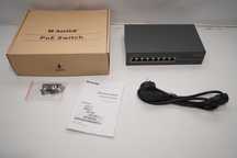960 MokerLink POE-G080G 8-portowy przełącznik Gigabit PoE Switch