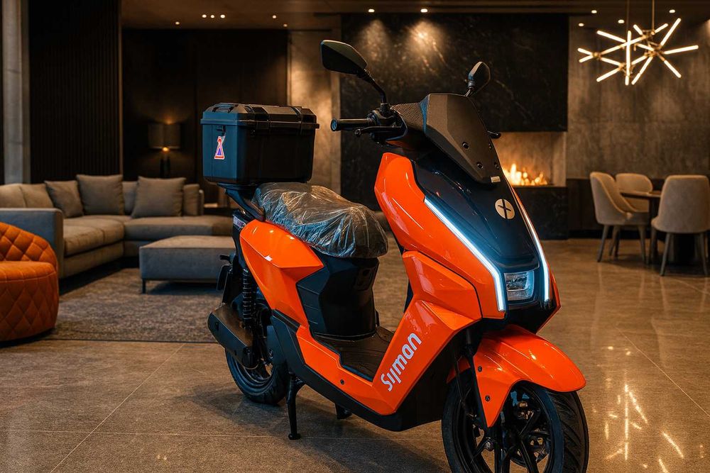 SCOOTER ELÉTRICA SEM CARTA XEC SIMON 24 e 24
