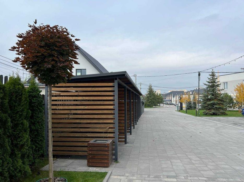 2-кімнатна квартира 47,5 м²  — з кухнею-вітальнею 19 м²