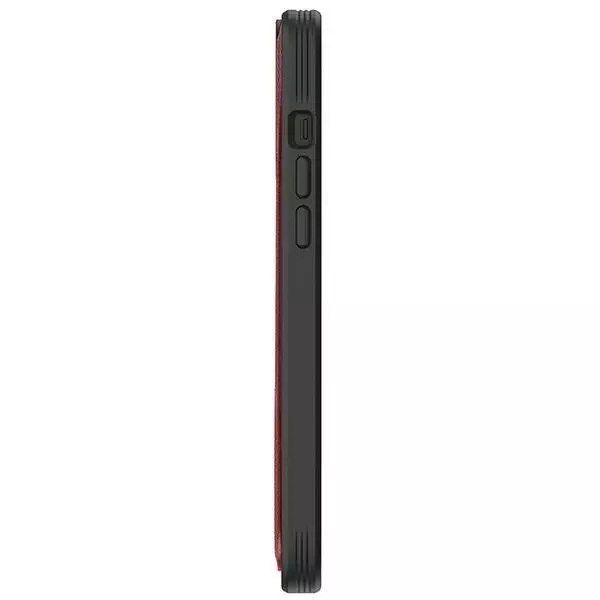 uniq transforma iphone 13 pro max 6.7" rouge/rouge corail magsafe