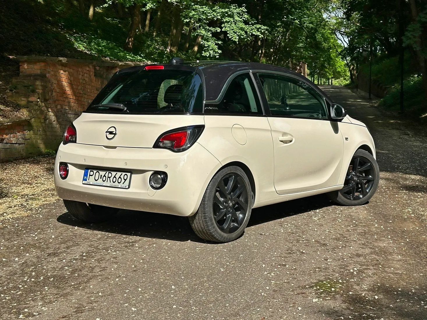 Opel Adam 100KM | 50.000km | salon PL | bezwypadkowy | książka ASO | climatronic