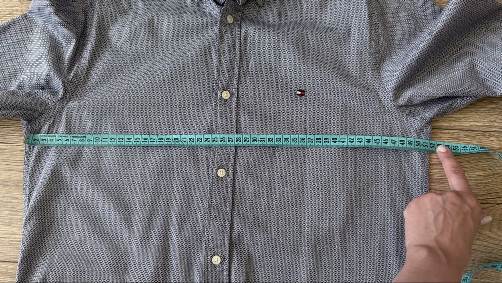 Чоловіча сорочка Tommy Hilfiger M оригінал Slim fit