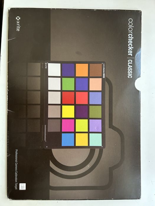 Система калібрування X-Rite Calibrite ColorChecker Classic