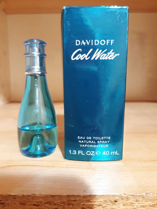 Woda toaletowa Davidoff "Cool Water" resztka perfum, ok. 18 ml
