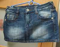 Spódniczka jeans rozmiar XS