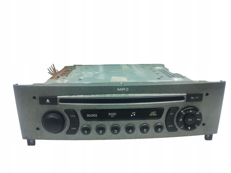 Peugeot 308 T7 Radioodtwarzacz 96650206Xh00