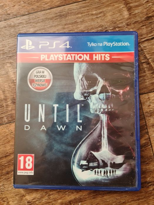 Gra Ps4 Until Dawn