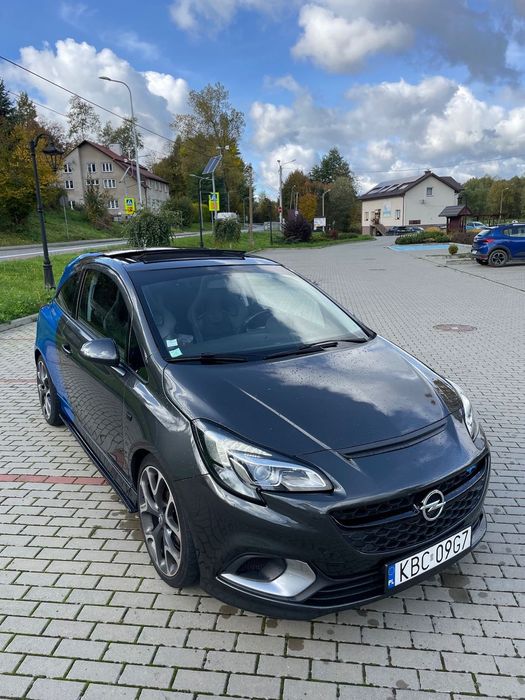 Opel Corsa Opel Corsa E OPC