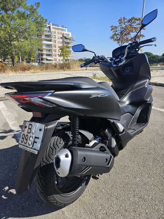 Honda PCX 2024, 800km