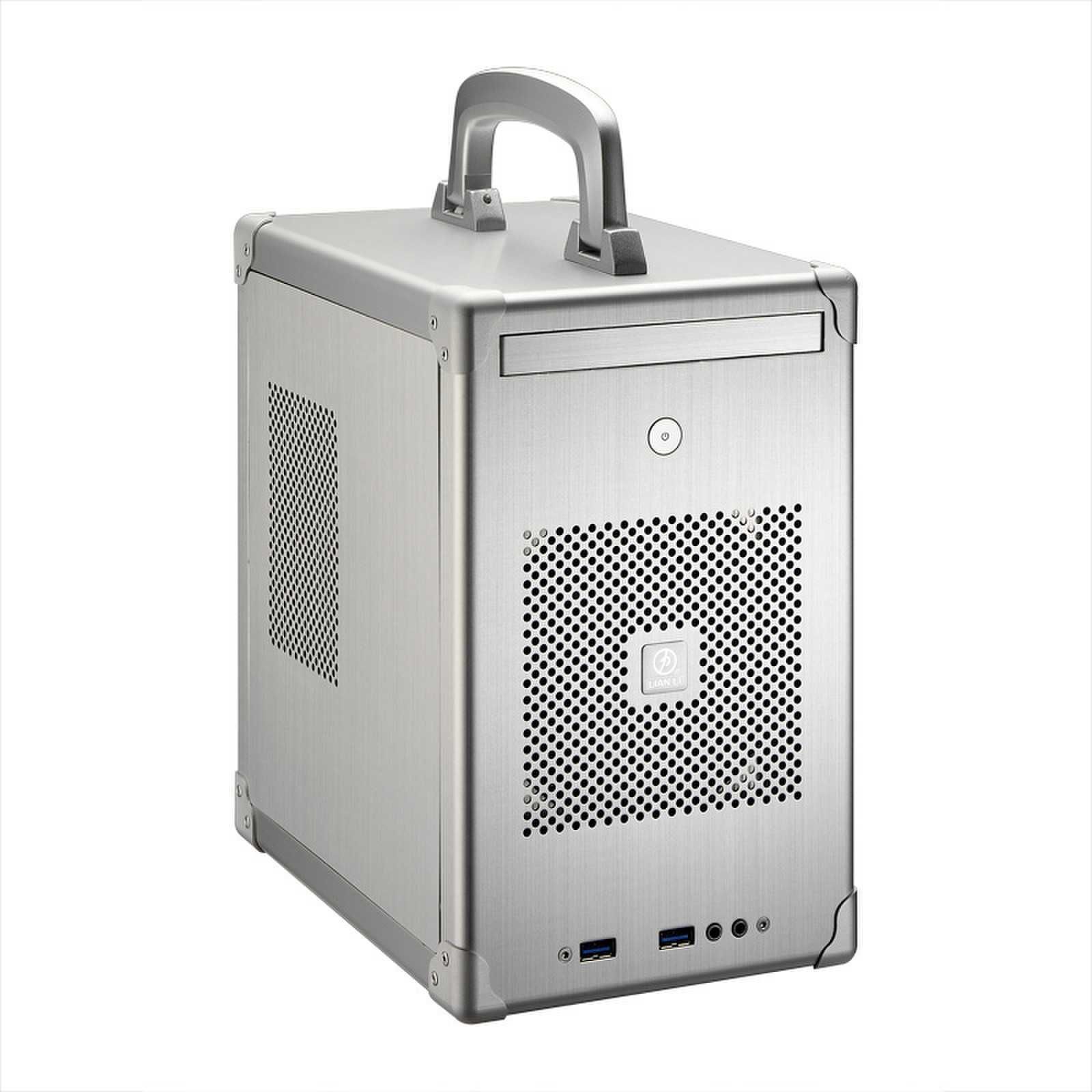 Lian Li PC-TU100 - Caixa mini-itx em aluminio