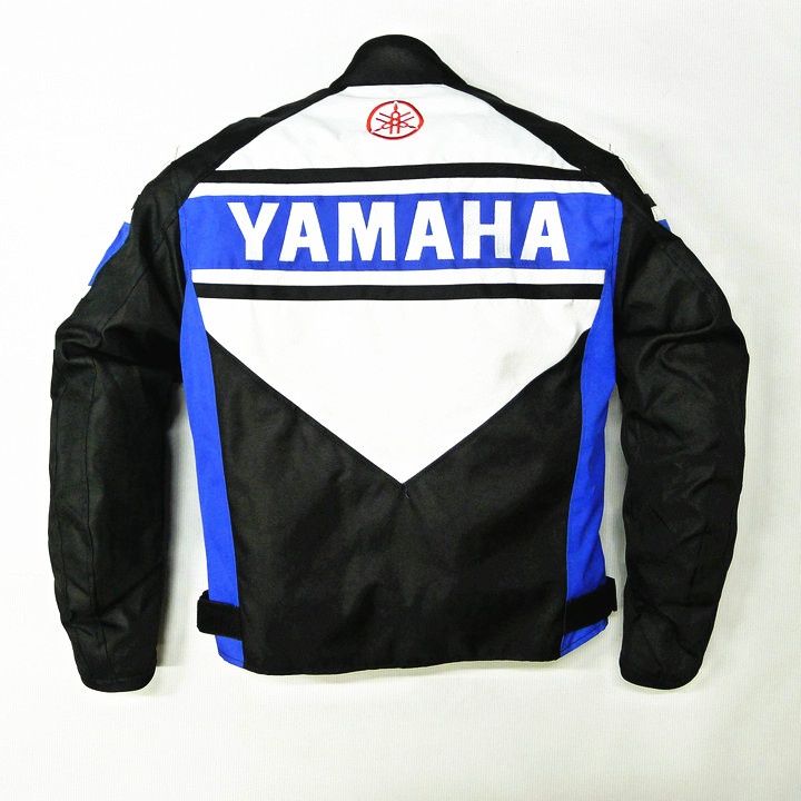 Casaco de mota Yamaha