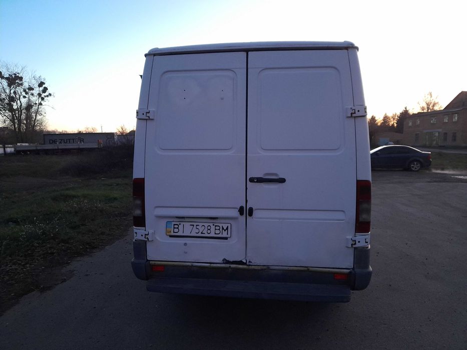 Mersedes-Benz Sprinter 2.2