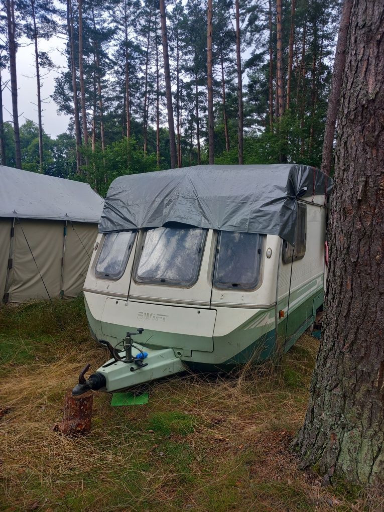 Przyczepa kempingowa swift