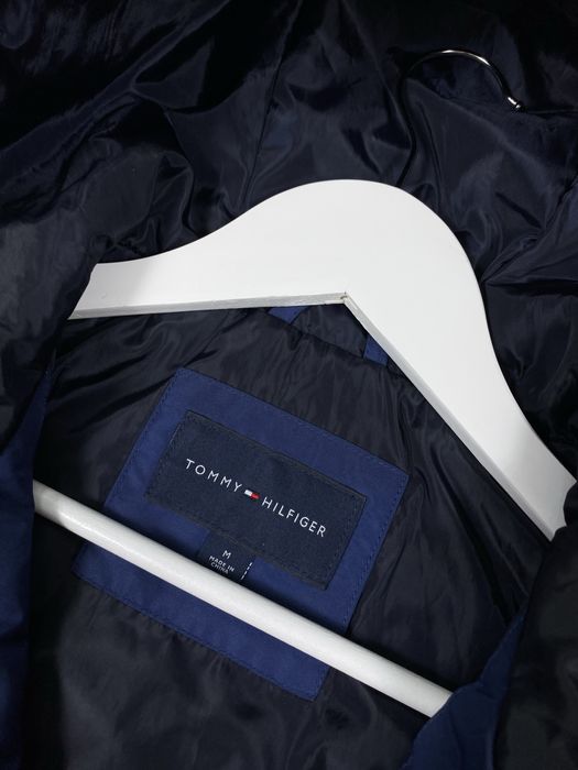 Мужская куртка анорак Tommy Hilfiger big logo чоловічий анорак