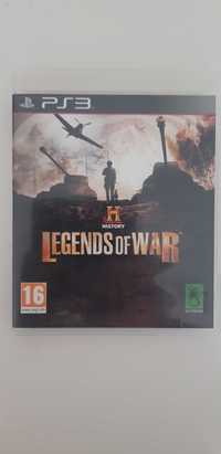 History Legends of War ps3 UNIKAT