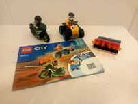 Lego City, ekipa kaskaderów, 60255