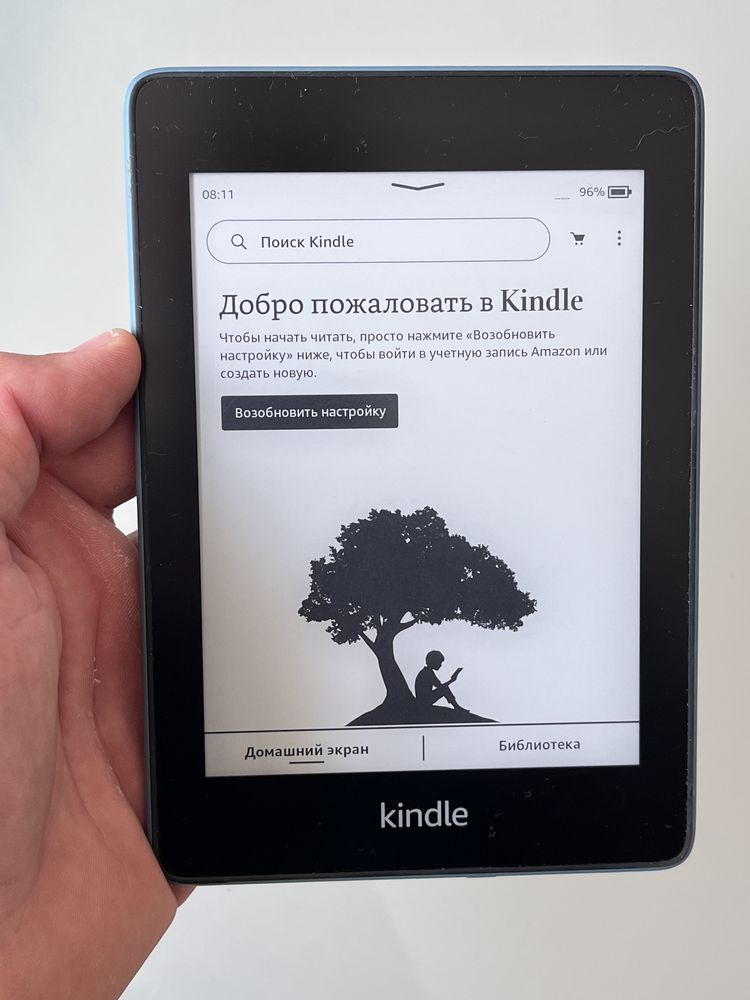 Электронная книга: Amazon Kindle  32Gb. 10th Generation CR.