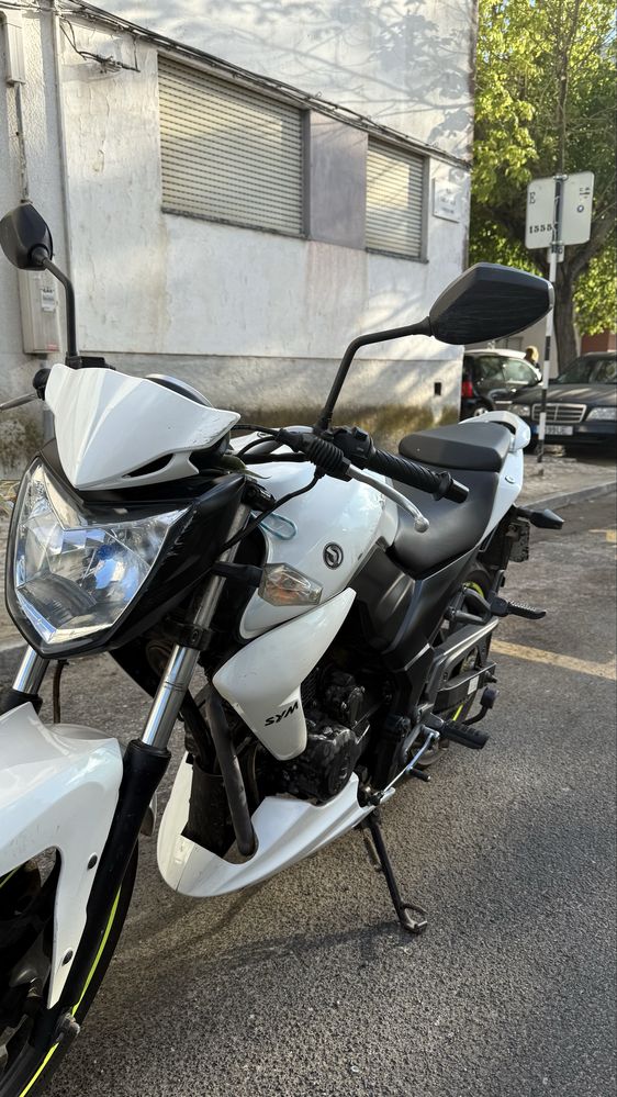Vendo SYM WOLF 125cc