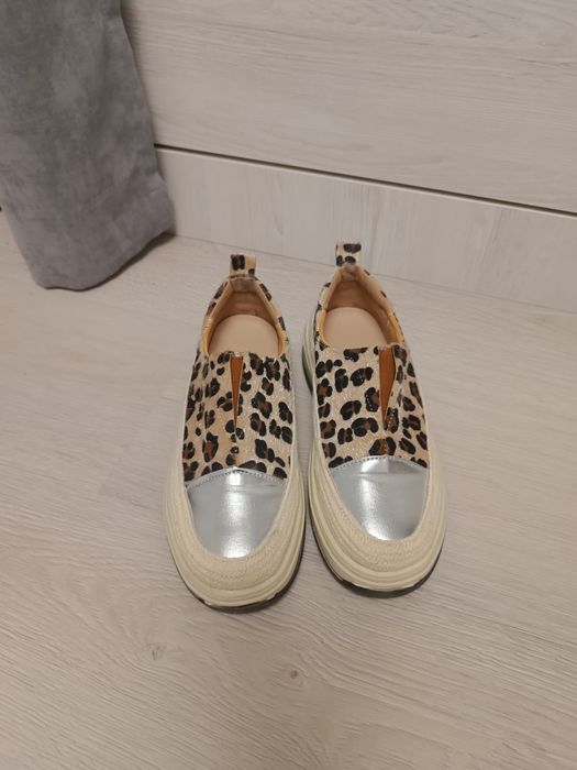 Мокасіни замша жіночі