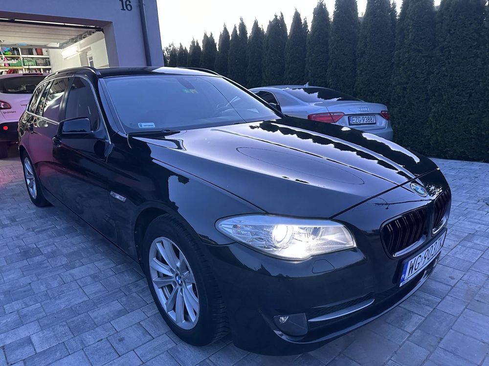 Bmw F11 520d 184 KM, Automat 8HP