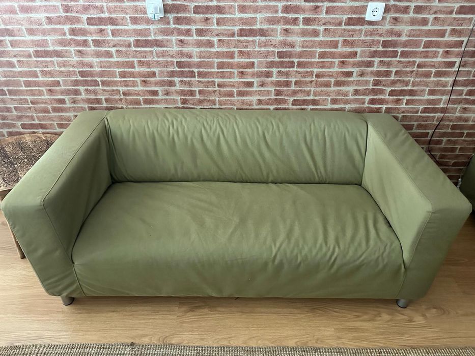 Sofá 3 lugares IKEA