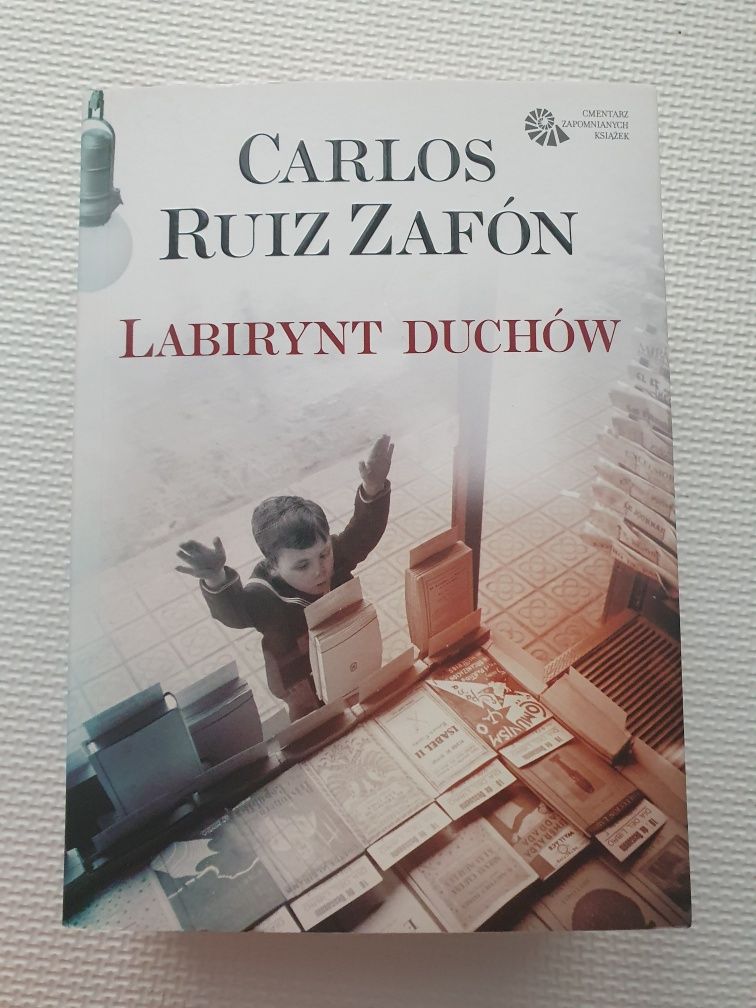 Labirynt Duchów Carlos Ruiz Zafon