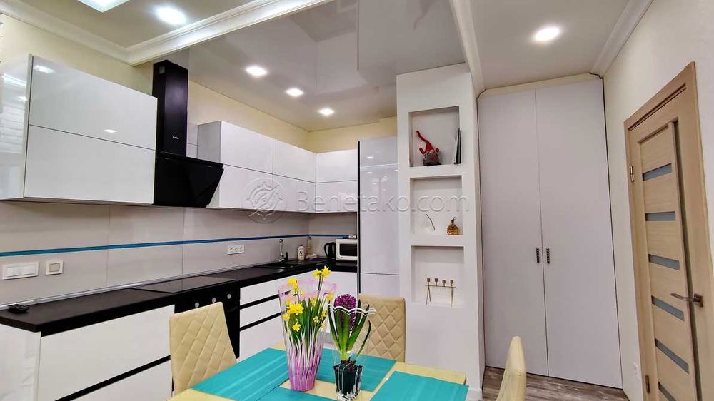 Код: 498. Квартира с видом на море в Аркадии, Ж/К «Гагарин Плаза».