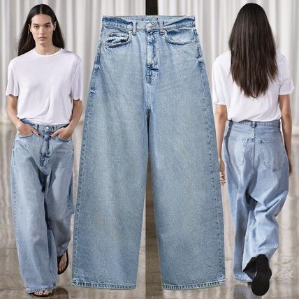 Неуловимые Zara джинсы Relaxed fit Wide Leg 1934/050