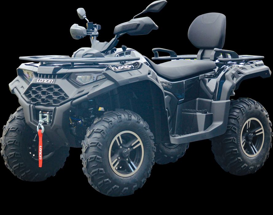 QUAD LONCIN 4x4 550L. EPS, wyciągarka, dos. cała PL, t3b z rej fv23%