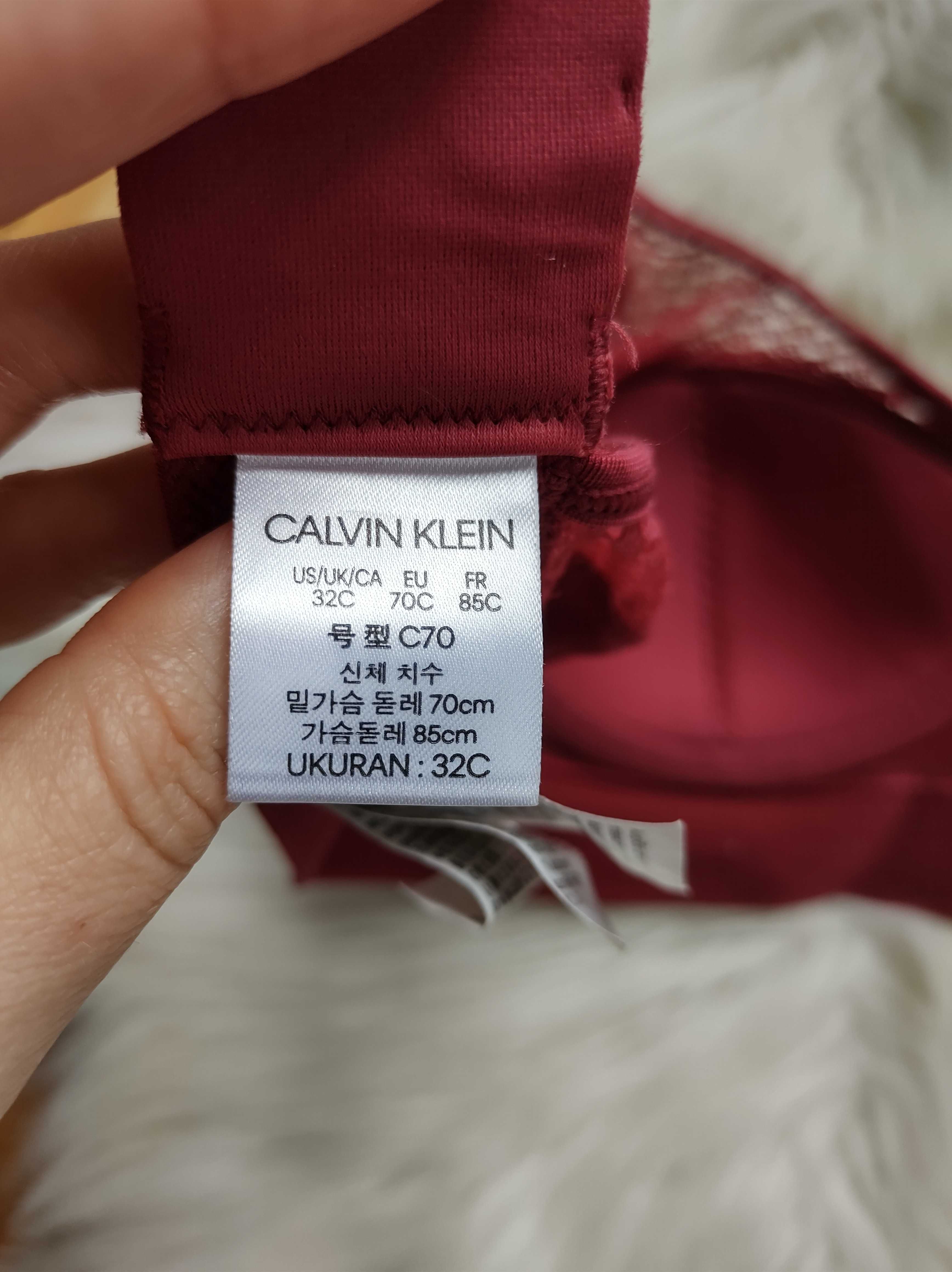 Calvin Klein 70 C biustonosz stanik