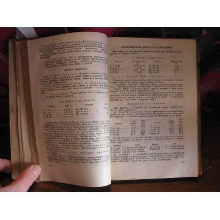 Клиническая рецептура и фармакотерапия, Москва 1948