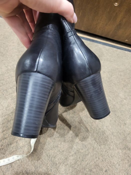 Чоботи шкіряні Caprice 39р 25.5-26см