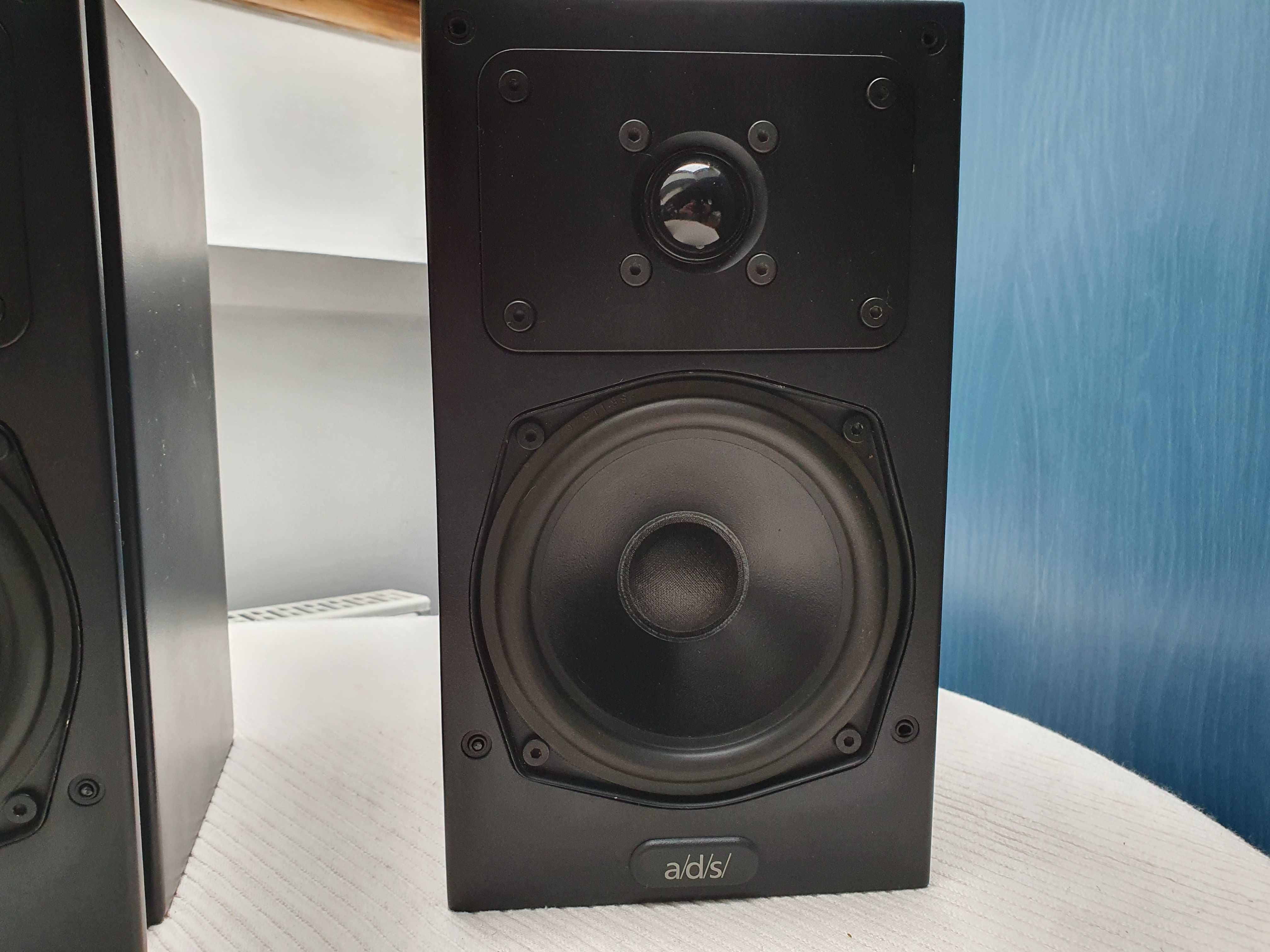 ADS Sat 5  a/d/s mini monitor kolumny Braun Acron