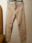 Calça bege Bershka
