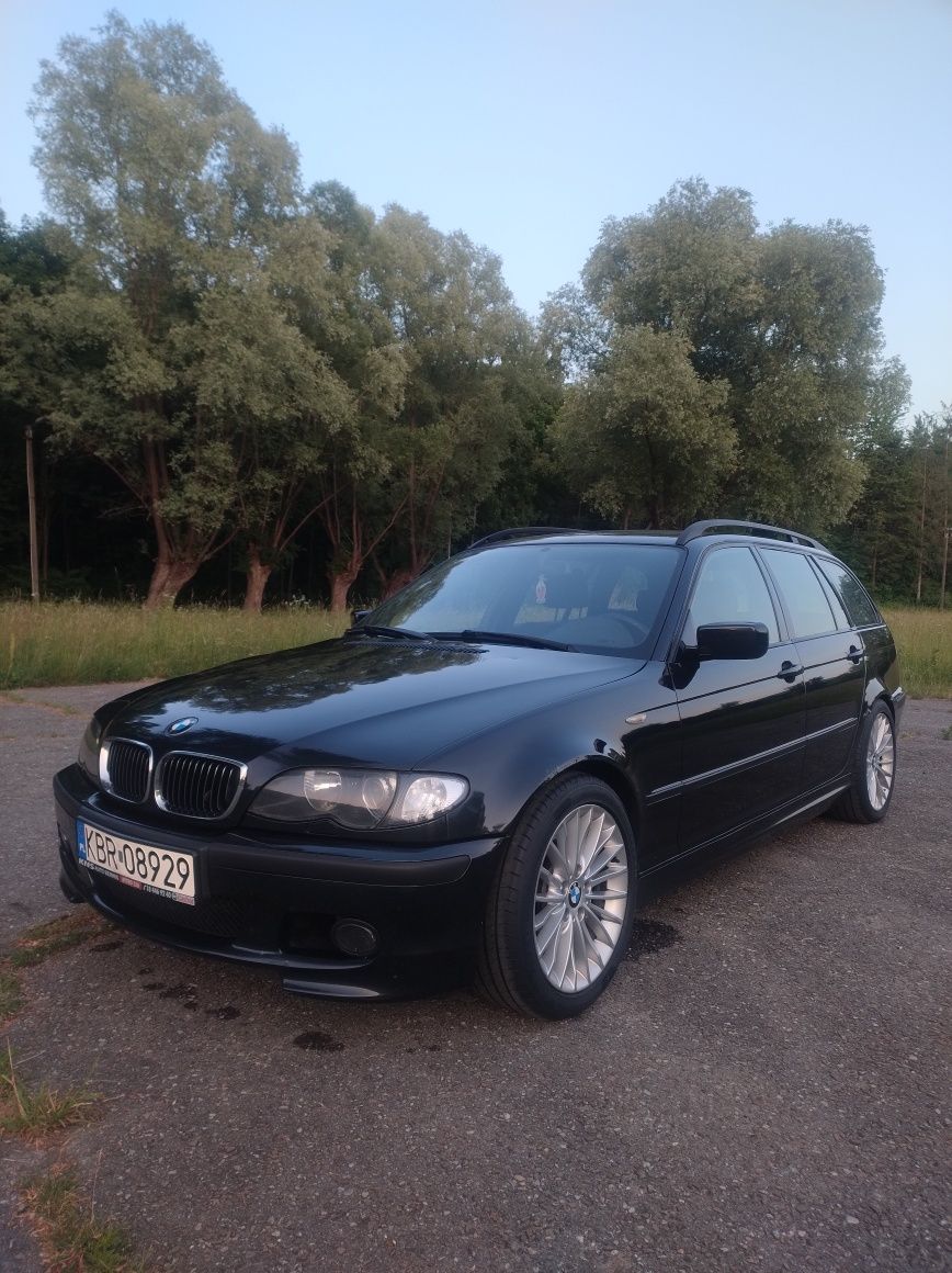 BMW E46 touring M-pakiet 320d 2005r. NOWE TURBO