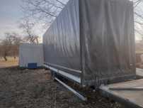 Przyczepa Ciężarowa Rolnicza 2008R Tandem Na Bliźniaku DMC 8Ton Laweta
