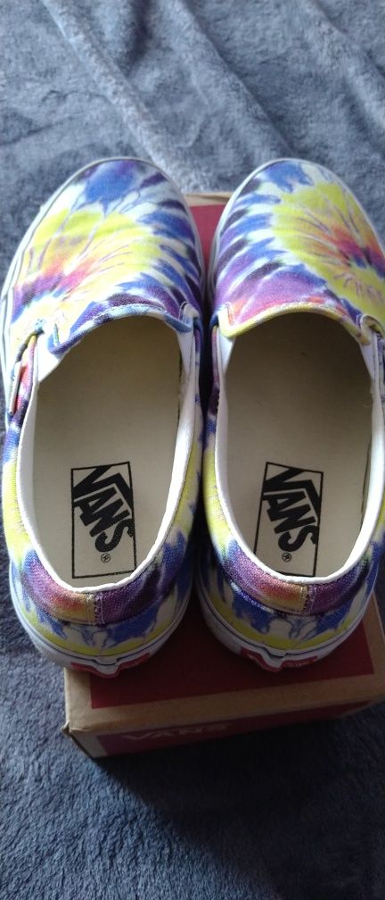 Vans slip on rozmiar 36,5