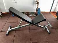 Banco de musculação robusto, até 350kg