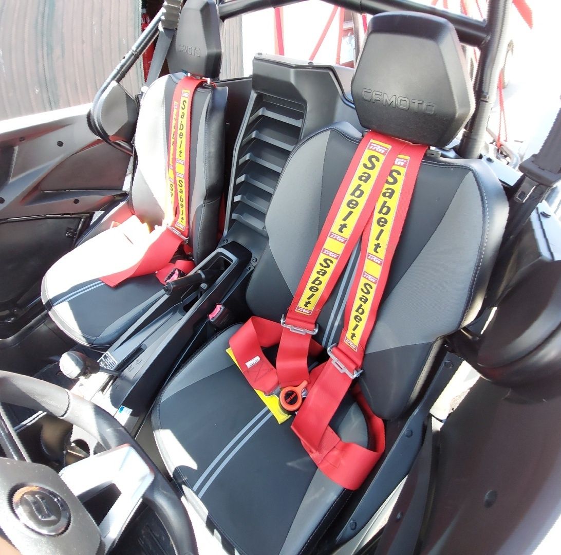 SSV Cfmoto Zforce 1000 sport R
