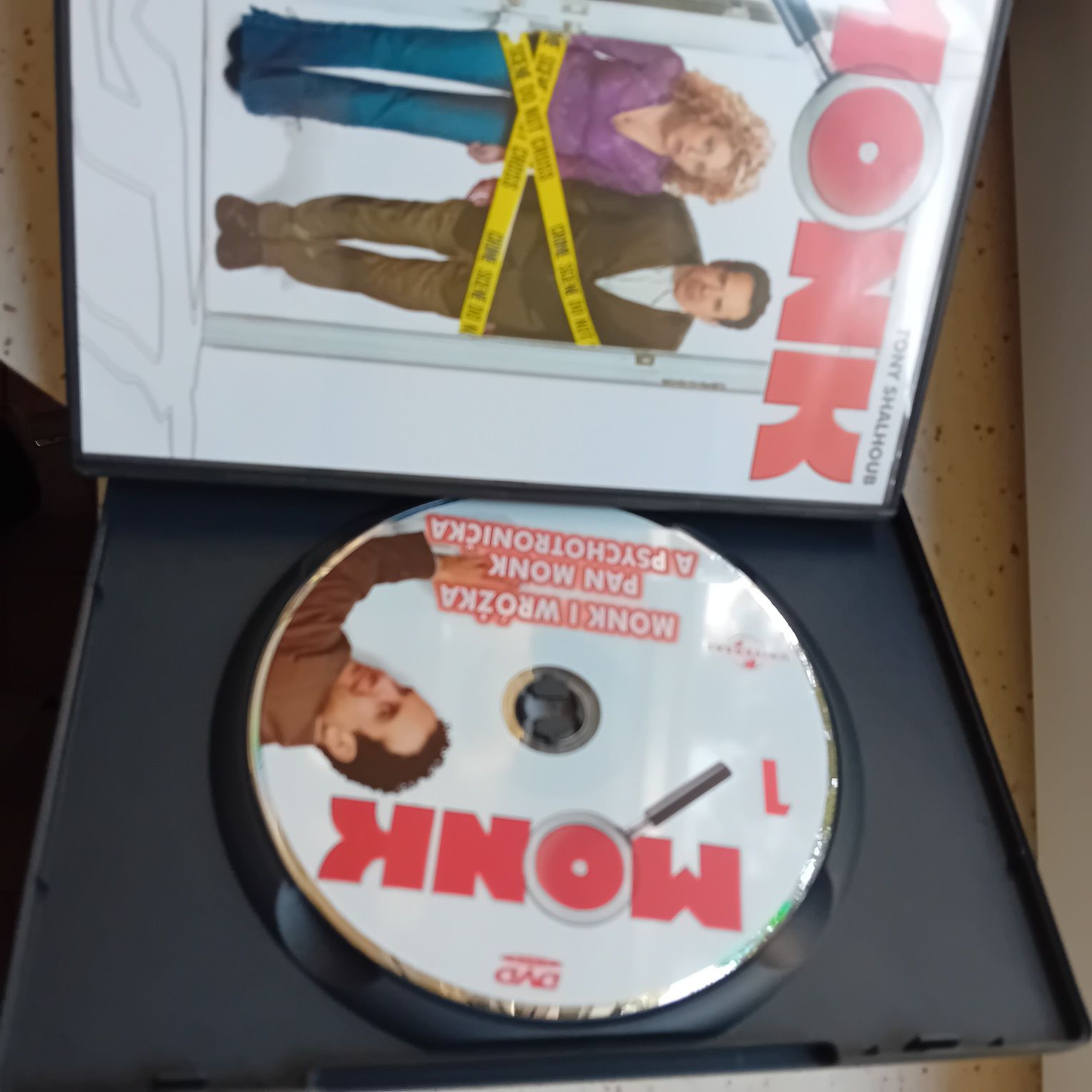 Monk. Komplet 6 DVD.