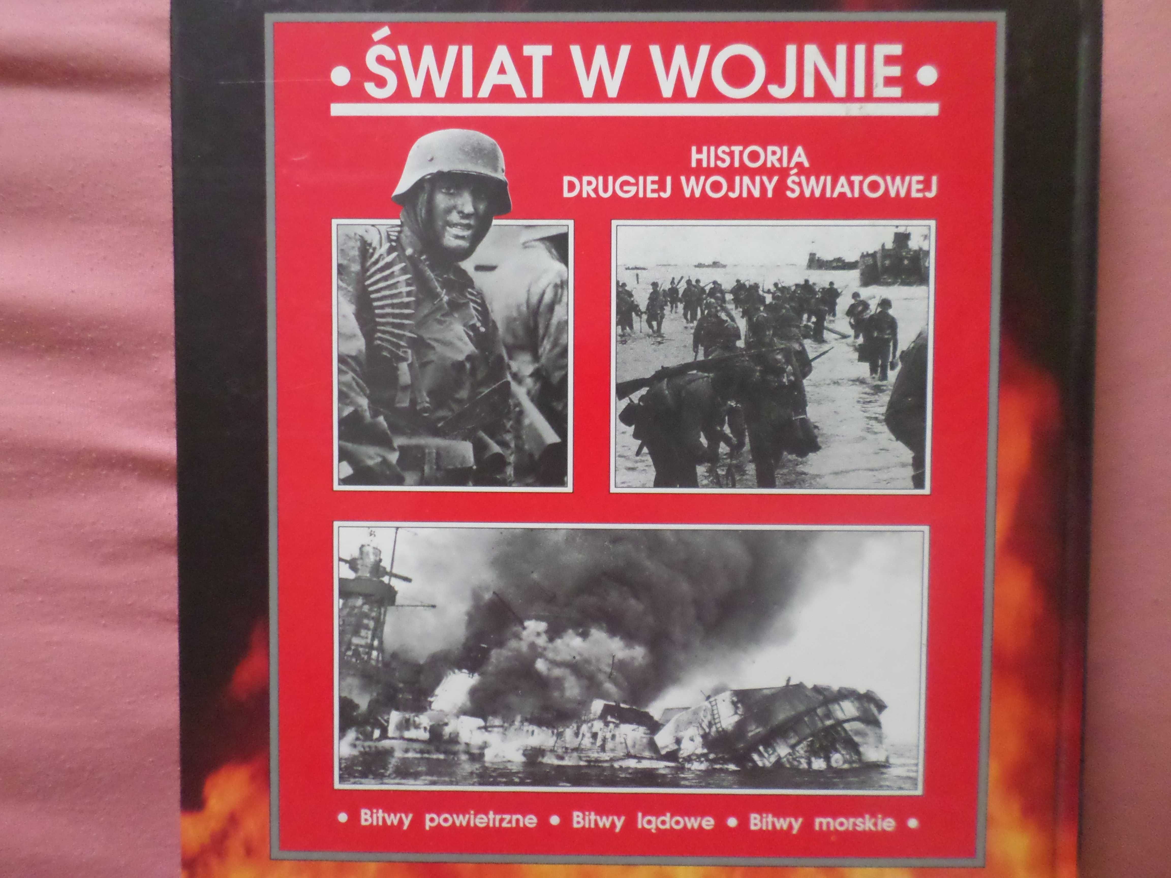 Świat w wojnie - Album ze zdjęciami - duży , ładny