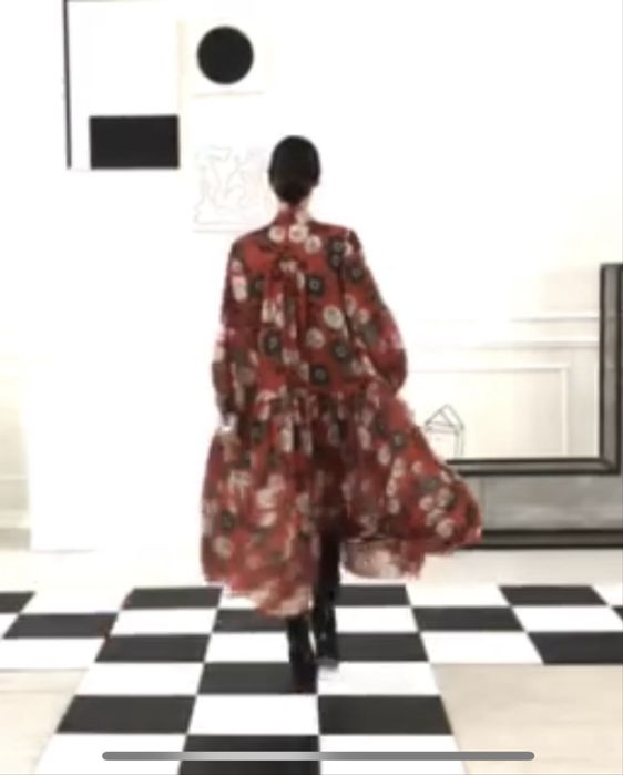 Larisa Lobanova нова сукня шифон s-l